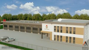 Rozpoczyna się budowa nowej Jednostki Ratowniczo-Gaśniczej w Międzyzdrojach