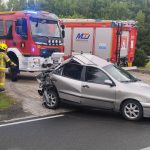 Wypadek na DK11 w gminie Bobolice