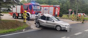 Wypadek na DK11 w gminie Bobolice