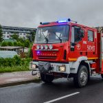 [WIDEO] Relacja z działań strażaków po burzy w Szczecinku