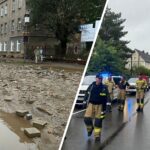 Zachodniopomorscy strażacy relacjonują: Sytuacja jest poważna!