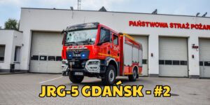 [WIDEO] Ciężki MAN na pojedynczym kole od Stolarczyka – JRG-5 Gdańsk #2