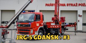 [WIDEO] SCH-40 Volvo – Nieustraszony zawodnik polskiej sceny pożarniczej – JRG-5 Gdańsk #3