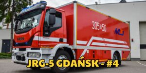 [WIDEO] Samochód specjalistyczny PGaz w zabudowie MotoTruck – JRG-5 Gdańsk #4
