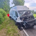 Tragedia pod Barwicami – 5 aut rozbitych, jedna osoba nie żyje