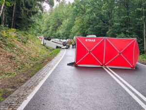 Świadkowie nie udzielili pomocy – kierowca busa zmarł na miejscu