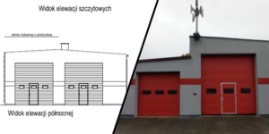 Remiza OSP Sępolno Wielkie będzie przebudowana