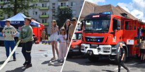Druhowie z Bornego Sulinowa kolejny raz na rzecz mieszkańców