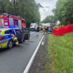 Śmiertelny wypadek na DK 25 w pobliżu Stołczna