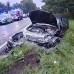 Wypadek niedaleko Suliszewa – 4 osoby przetransportowane do szpitala