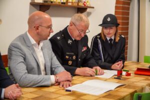 Strażacy ochotnicy z kolejnym dofinansowaniem.