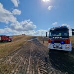 Pożar podczas prac polowych – Skowarnki