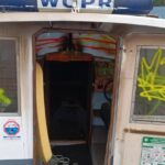 Skandal nad czaplineckim jeziorem – łódź WOPRu zdewastowana
