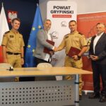 Podpisanie umowy na projekt nowej siedziby KP PSP w Gryfinie