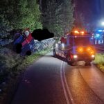 Poważny wypadek na DW-205