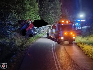 Poważny wypadek na DW-205