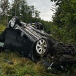 Niebezpieczne zdarzenie na drodze – trwają poszukiwania sprawcy