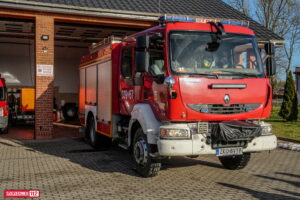 Renault Midlum w służbie OSP Nacław