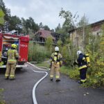 Pożar Domu Oficera w Bornem Sulinowie
