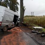 Wypadek na DW 171 – Równe