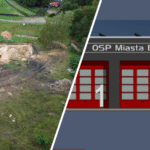 Rosną mury nowej remizy w Bornem Sulinowie