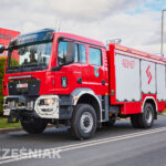 Nowy wóz w służbie OSP Trzebielino