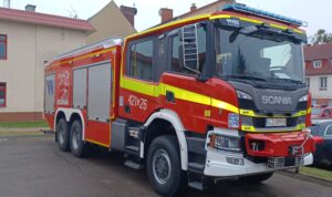 Człuchowscy strażacy już z nowym wozem