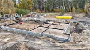 Ruszyła budowa remizy w Bornem Sulinowie