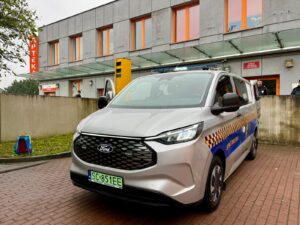 Straż Miejska w Szczecinku z nowym radiowozem