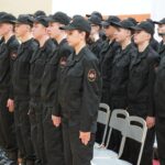 Ślubowanie klas mundurowych w szczecineckiej szkole