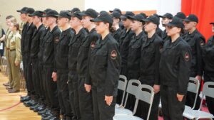 Ślubowanie klas mundurowych w szczecineckiej szkole