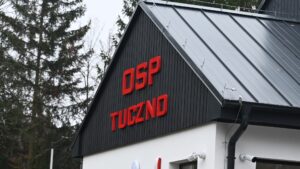 Bezpieczeństwo rośnie w siłę – uroczyste otwarcie remizy w Tucznie i Marcinkowicach