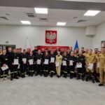 Złotów – Zakończenie szkolenia podstawowego strażaków ratowników OSP