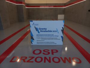 Modernizacja remizy OSP Drzonowo zakończona