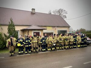 Ćwiczenia międzygminne Strzeczona 2025