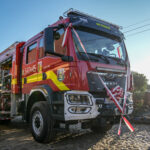 Uroczyste przekazanie nowego wozu strażackiego dla OSP Storkowo