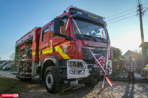 [GALERIA] Przekazanie samochodu OSP Storkowo