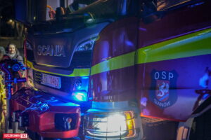 [GALERIA] Powitanie nowej Scanii OSP Sianów