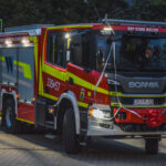 Uroczyste przekazanie nowego wozu strażackiego dla OSP Stare Bielice