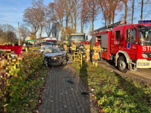 Tragedia w Wyczechach – nie żyje jedna osoba