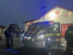 Nowy wóz bojowy trafił do druhów z Krzywina