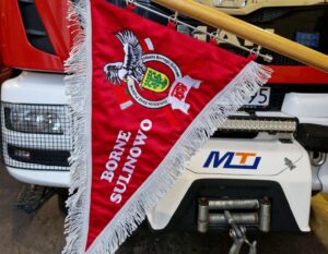Nowy proporzec dla MDP z Bornego Sulinowa