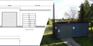 Rozbudowa remizy OSP Wilcze Laski – znamy wykonawcę