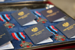 Awanse i nagrody z okazji Narodowego Święta Niepodległości