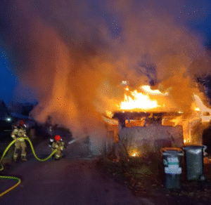 Tragiczny pożar. Jedna osoba nie żyje