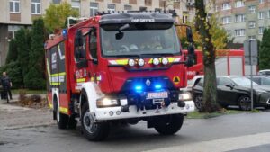 Nowy wóz bojowy trafił do druhów z Gryfic