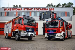 Znamy wykonawców nowych wozów dla zachodniopomorskich strażaków