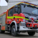 Uroczyste przekazanie nowego wozu strażackiego dla OSP Sianów