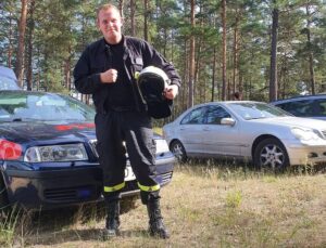 Potrzebna krew dla Kacpra Białocha – strażak choruje na ostrą białaczkę