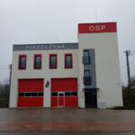 Gmina Miastko zakończyła budowę nowej remizy OSP w Piaszczynie